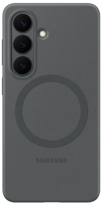 Чохол Samsung S26 Silicone Magnet Case EF-ES942CBEGWW Black (7237316) Київ - фото 1