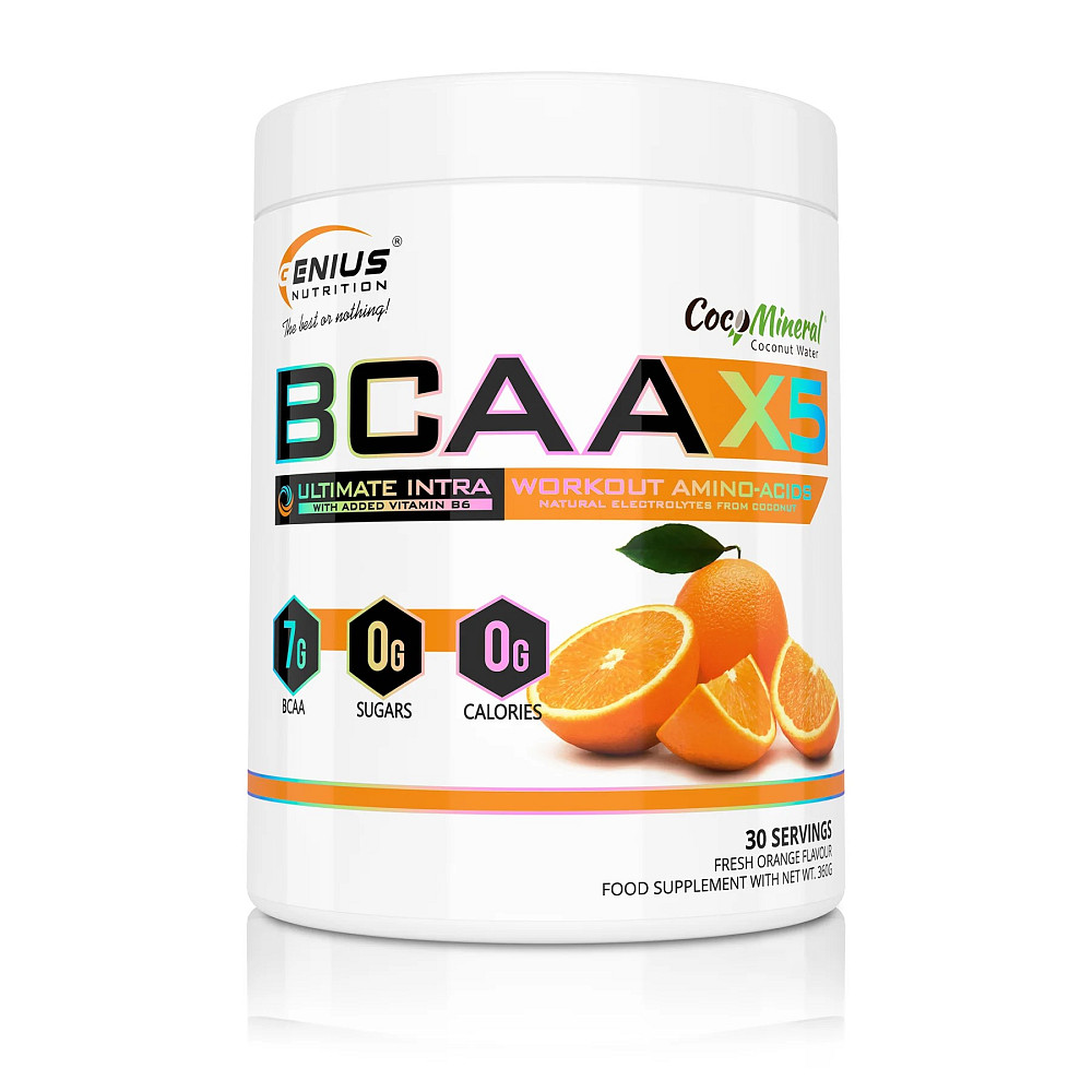 ВСАА BCAA-X5 360 g (Orange) Луцьк - фото 1