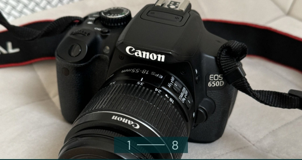 Фотоаппарат Canon EOS D650. Киев - изображение 8
