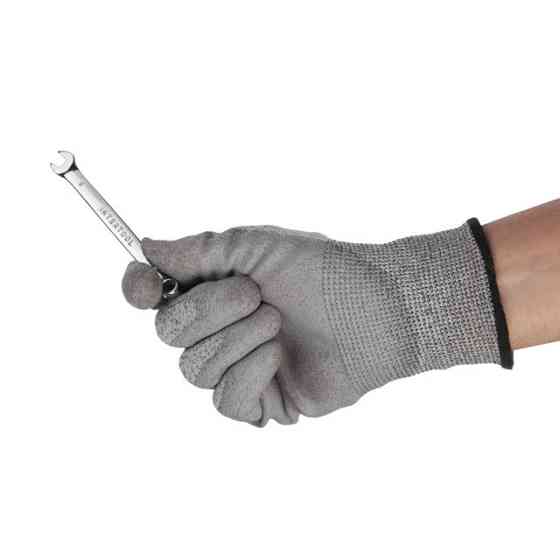 Набор ключей комбинированных, 12 шт, 6-22 мм, Cr-V, профессиональные, polishing, DIN3113, чехол INTERTOOL XT-1512 Киев