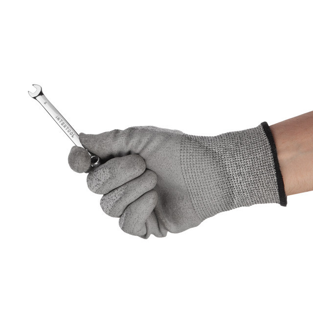 Набір ключів комбінованих, 12 шт., 6-22 мм, Cr-V, професійні, polishing, DIN3113, чохол INTERTOOL XT-1512 Київ - фото 4