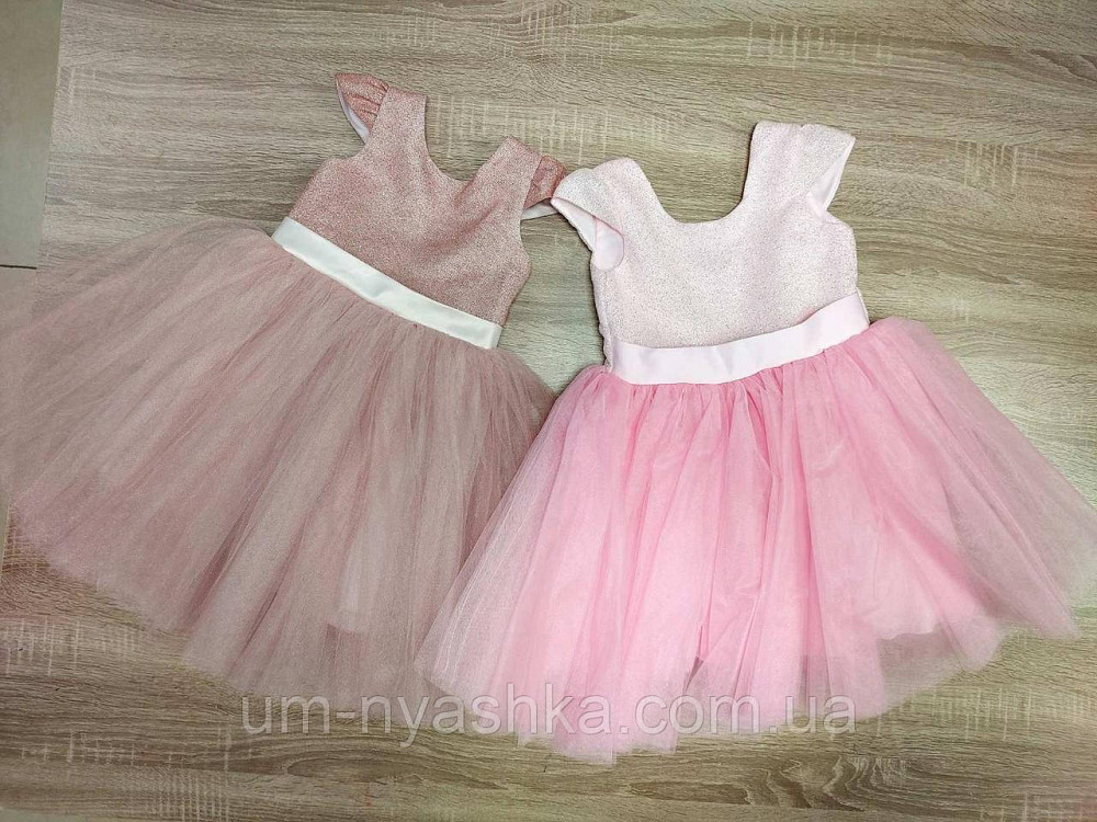 Нарядное розовое платье на девочку на 3-5 лет Кривой Рог - изображение 4