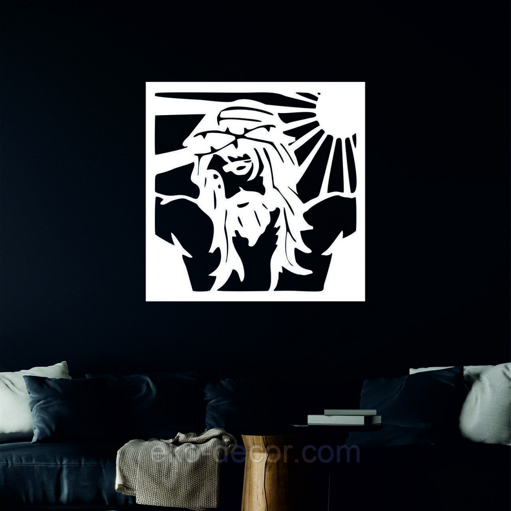 Декоративне настінне Панно «Ісус Христос», Декор на стіну Київ - фото 3