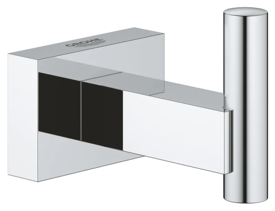Гачок для халату Grohe Essentials Cube New (40511001) Київ