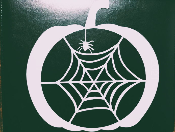 Трафарет Паутина 20 на 16 см серый Киев - изображение 1