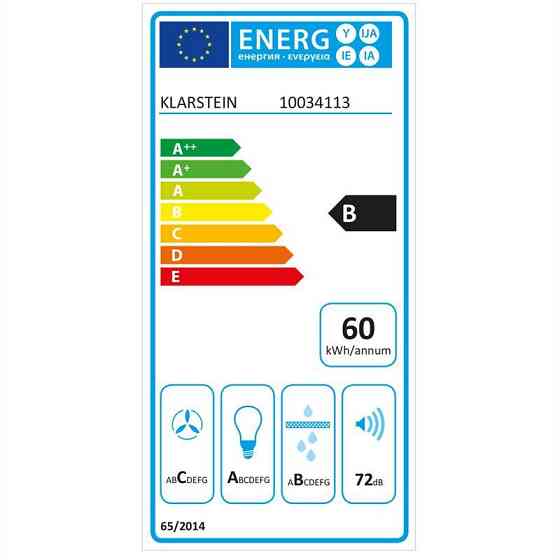 Вытяжка Gloria режим отвода воздуха 90 см 580 м³/ч RGB светодиодный стеклянный экран из нержавеющей стали Ровно