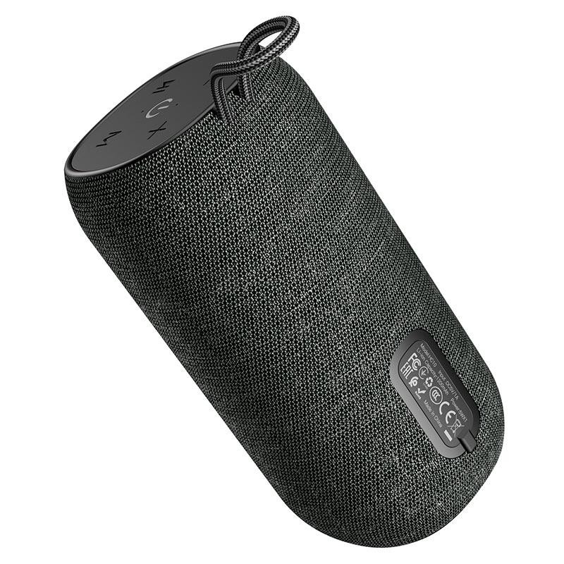 Портативна колонка HOCO HC10 Sonar sports BT speaker Black Киев - изображение 2