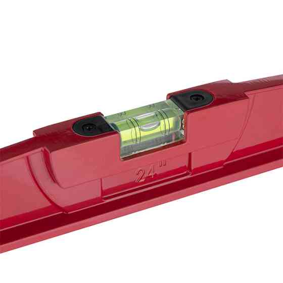 Рівень муляра, ударний 60 см, 2 капсули INTERTOOL MT-1560 Київ