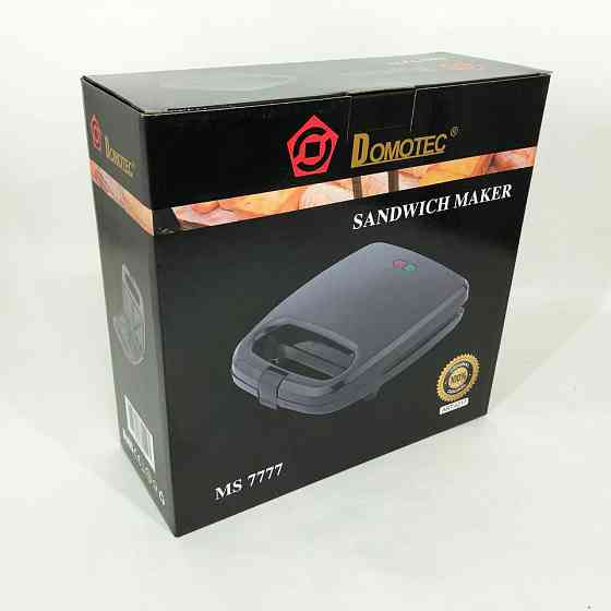 Сендвичница бытовая DOMOTEC, Бутербродница бытовая, Бутербродница с антипригарными панелями FR-41 Киев
