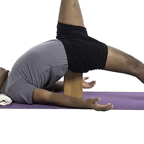 Опорний прямокутний йога-блок "Тарана" сієна Миколаїв - фото 4