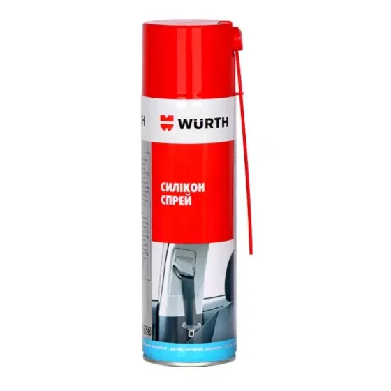 Силікон спрей WURTH 0893221 500мл Коломыя