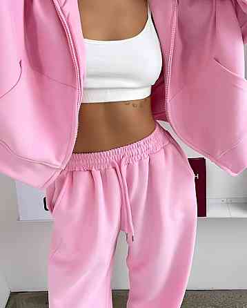 Женский стильный повседневный костюм двойка двухнитка Одесса