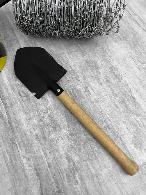Саперна лопата, міні лопата, з чохолом Одеса - фото 1