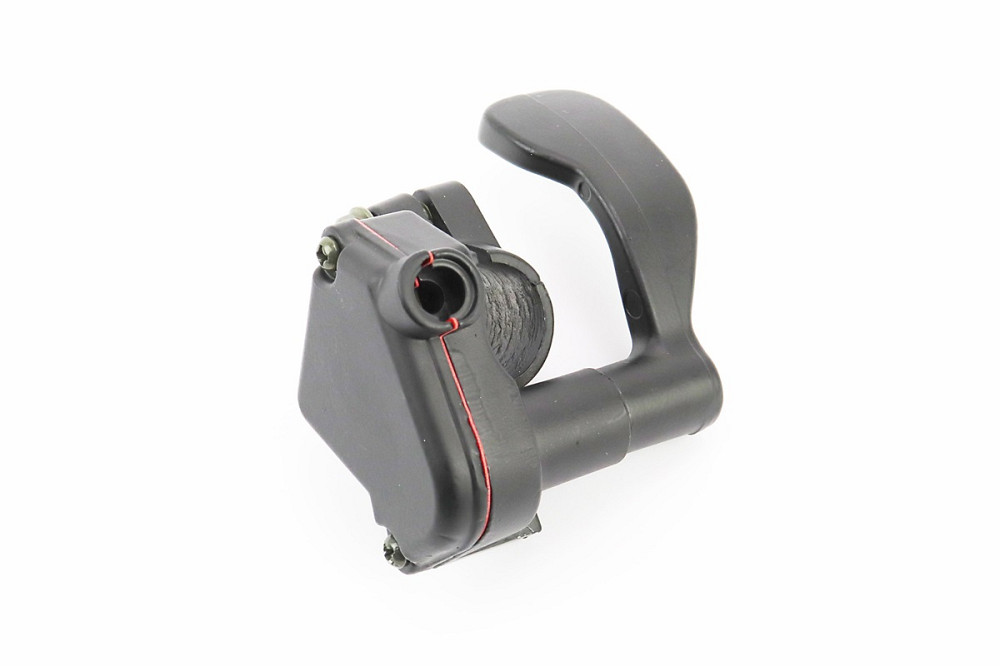 Важіль газу в зборі тип №2 "малий", метал Киев - изображение 2