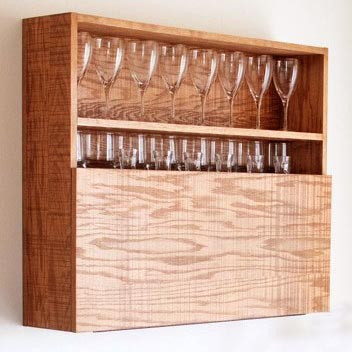 Настенный бар 