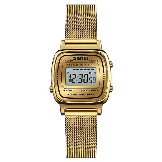 Skmei 1901MHGD Gold Mesh SBR Киев