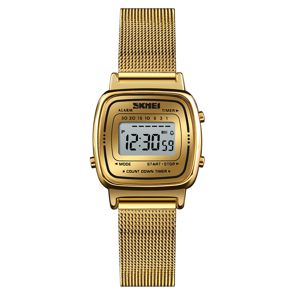 Skmei 1901MHGD Gold Mesh SBR Киев - изображение 1