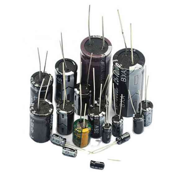 Набор алюминиевых конденсаторов 4700мкФ 50В, 10шт Киев