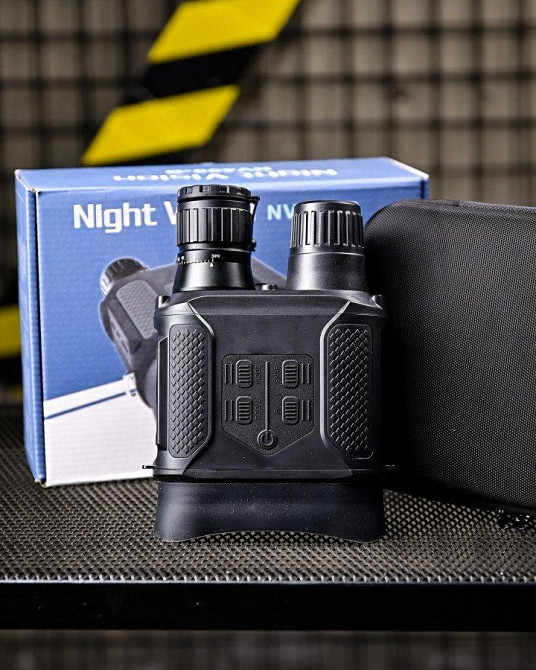 Бінокль нічного бачення Relassy NV4000b 4K HD 5X, бінокулярна відеокамера ПП8051 Одеса - фото 4