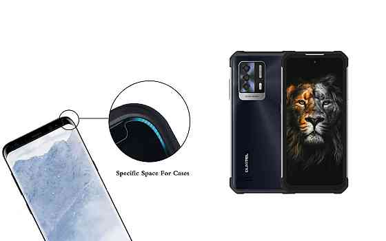 Захисне скло HyperGlass Pro для Oukitel WP17 – максимальна чутливість та захист Київ