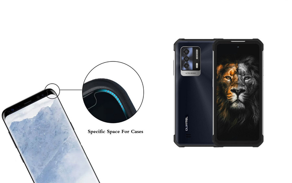Захисне скло HyperGlass Pro для Oukitel WP17 – максимальна чутливість та захист Київ - фото 3