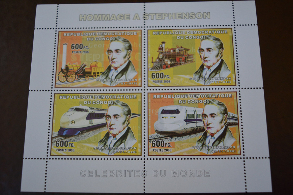 Коно. Марки. Транспорт. Блок. 2006 год (А-23) Полтава - изображение 1