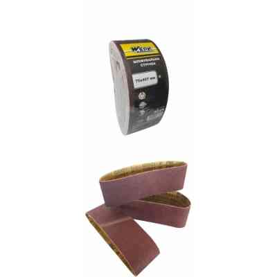 Наждачний папір Werk стрічка - 75х457мм, к120, н-р 10шт (36693) Вінниця