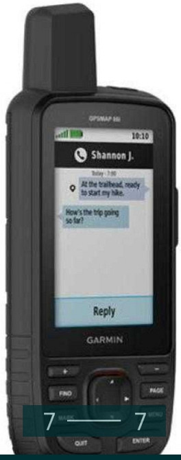 Навигатор: GPS многофункциональный Garmin GPSMAP 66i (010-02088-02) Киев - изображение 7