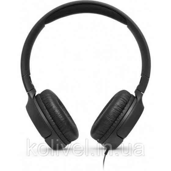 Навушники JBL T500 Black JBLT500BLK (JBLT500BLK) Киев