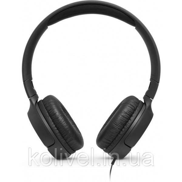 Навушники JBL T500 Black JBLT500BLK (JBLT500BLK) Киев - изображение 1