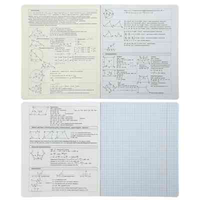 Зошит ZiBi предметний ANIME 48 аркушів клітинка, геометрія (ZB.1704-07) Вінниця