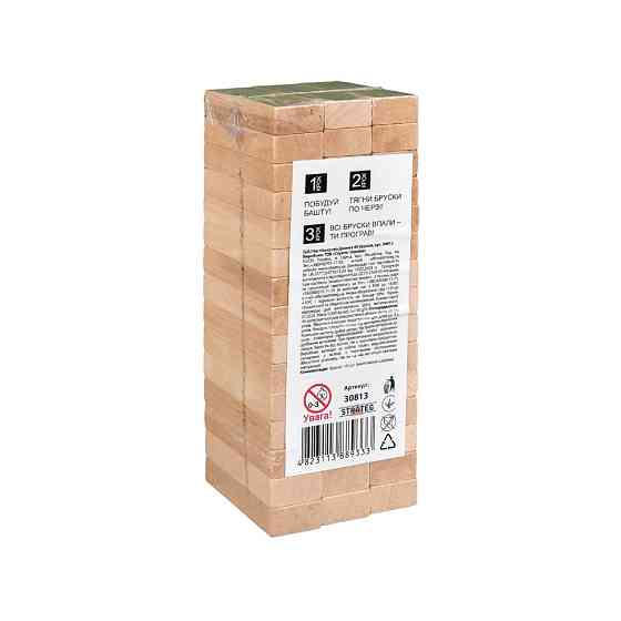 Настільна гра "Джанга" 30813, 45 брусків Вінниця