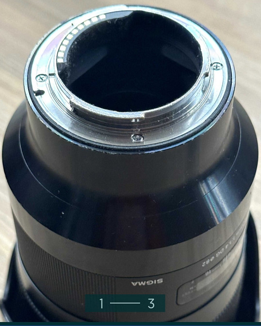 Объектив: Sigma 40mm.f/1.4 DG HSM Art SONY. Киев - изображение 3