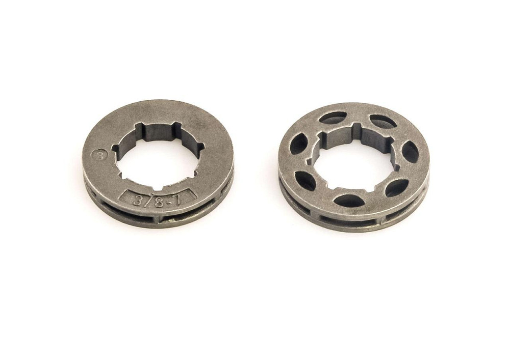 Звезда бензопила (венец привода) 3/8-7 (d=19mm) для Goodluck GL3800 Мукачево - изображение 1