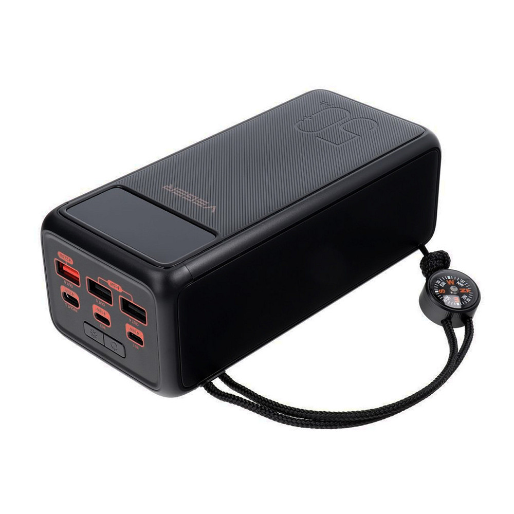 Універсальна мобільна батарея Veger W5001 50000mAh (W5001.black) ( 11112 ) Харьков - изображение 3