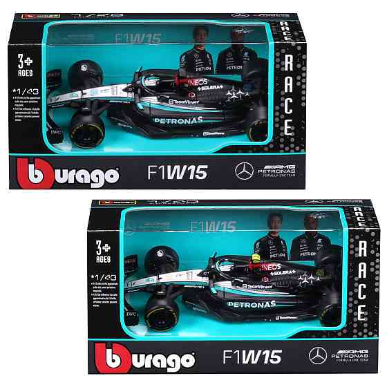 Автомодель - Mercedes-AMG F1 W15 Performance (2024) (1:43) Дніпро