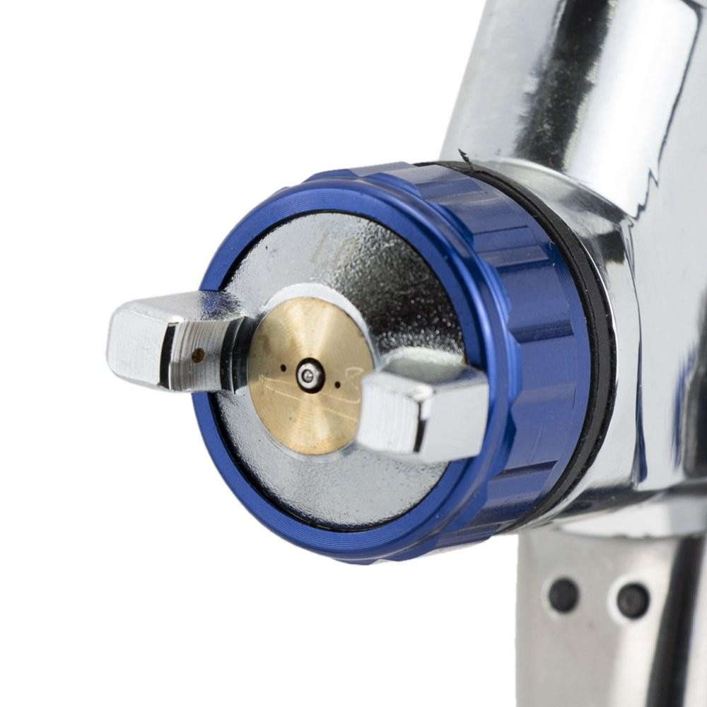 Краскораспылитель LVMP Ø1.0 мм 30-115 л/мин 1.5 бар в/б 100 мл (пласт) REFINE (6814201) Киев - изображение 6