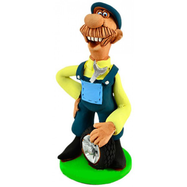 Статуэтка Автомеханик СТОшник Киев - изображение 1