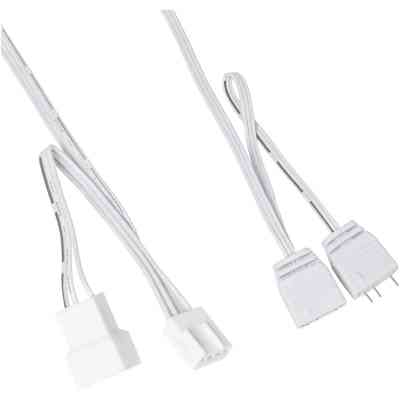 Кулер для корпуса Qube M55-1 White Винница