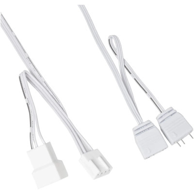 Кулер для корпуса Qube M55-1 White Винница - изображение 4