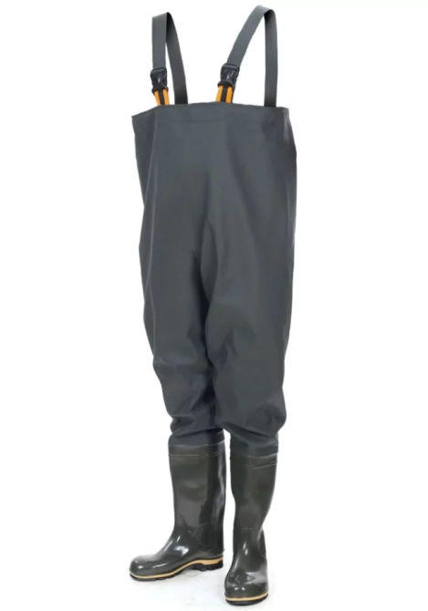 Рибальський напівкомбінезон — Заброди Гума Трест М-01 ПК 41-47р/Вейдерси рибальські 46 Кривий Ріг - фото 1