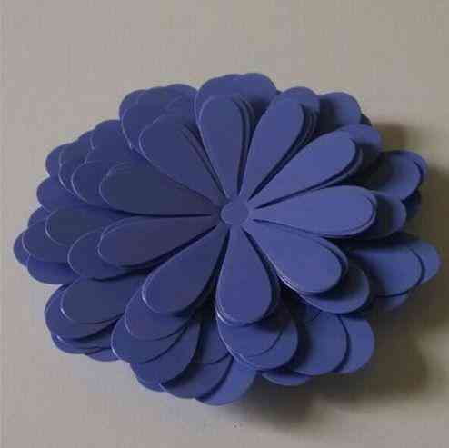 Набір фіолетових квіток - 12шт. Київ