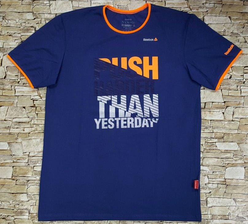 Мужская футболка Reebok,батал Киев - изображение 1