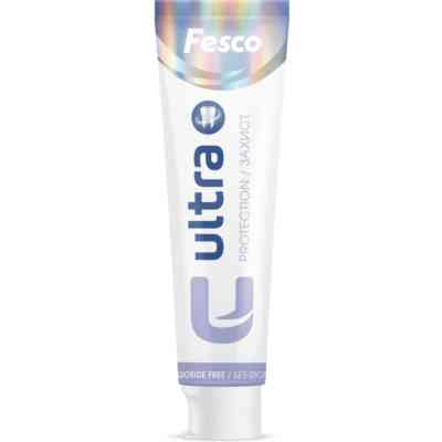 Зубная паста Fesco Ultra Protection Комплексная защита 100 мл (4820204701956) Винница