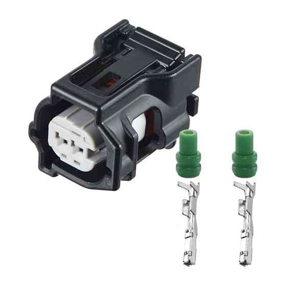 Роз'єм конектор 2-кон., Дат, Abs, 6189-70290980-12728, SUMITOMO, Toyota, SUMITOMO, Toyota, Honda, Lexus, Mazda, Subaru, Toyota Київ