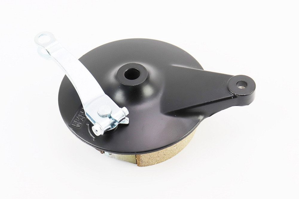 Панель гальмівна задня з колодками на лите колесо, ЧОРНИЙ Киев - изображение 1