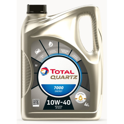 Моторна олива Total QUARTZ 7000 ENERGY 10W-40 4л (TL 216679) Вінниця - фото 1