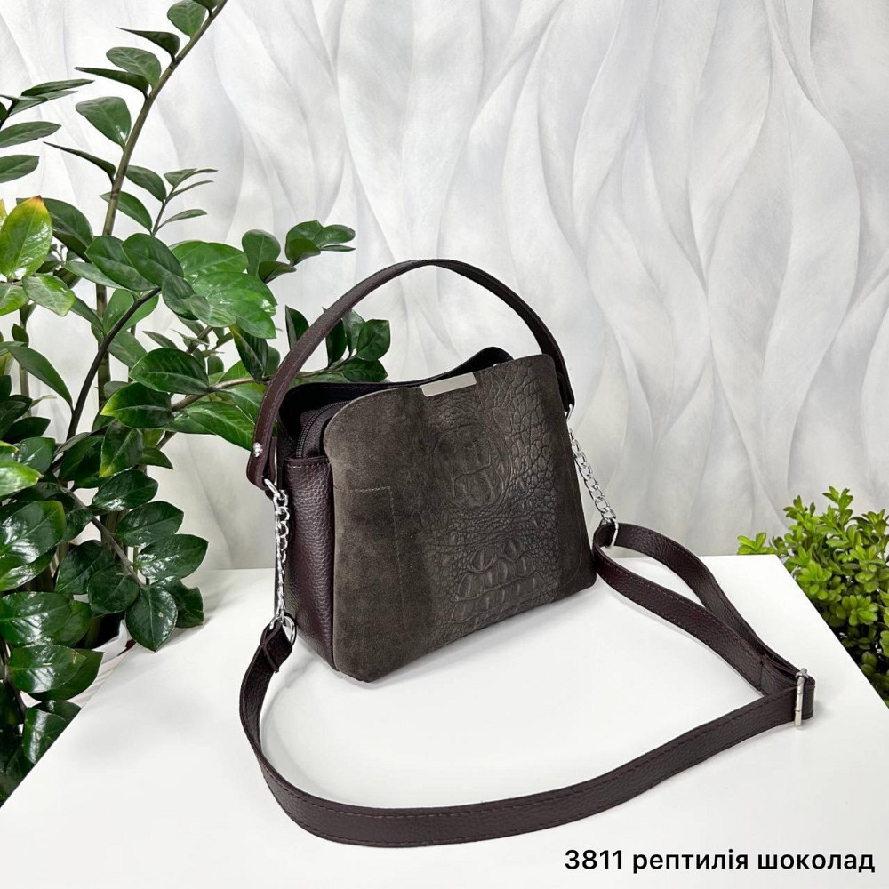 Брендовая женская сумка. Удобная, красивая, сумочка на три отделения Киев - изображение 8