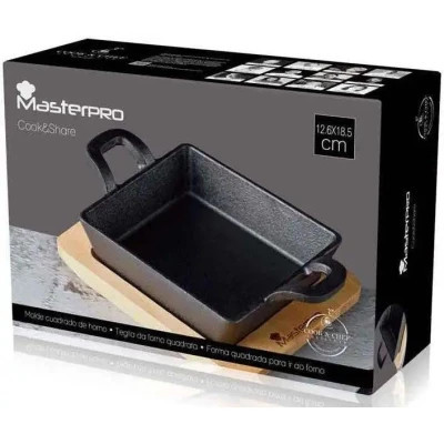 Рамекин MasterPro Cook & Share 13,6 см з серверувальною дошкою (BGMP-3805-4) Винница - изображение 4