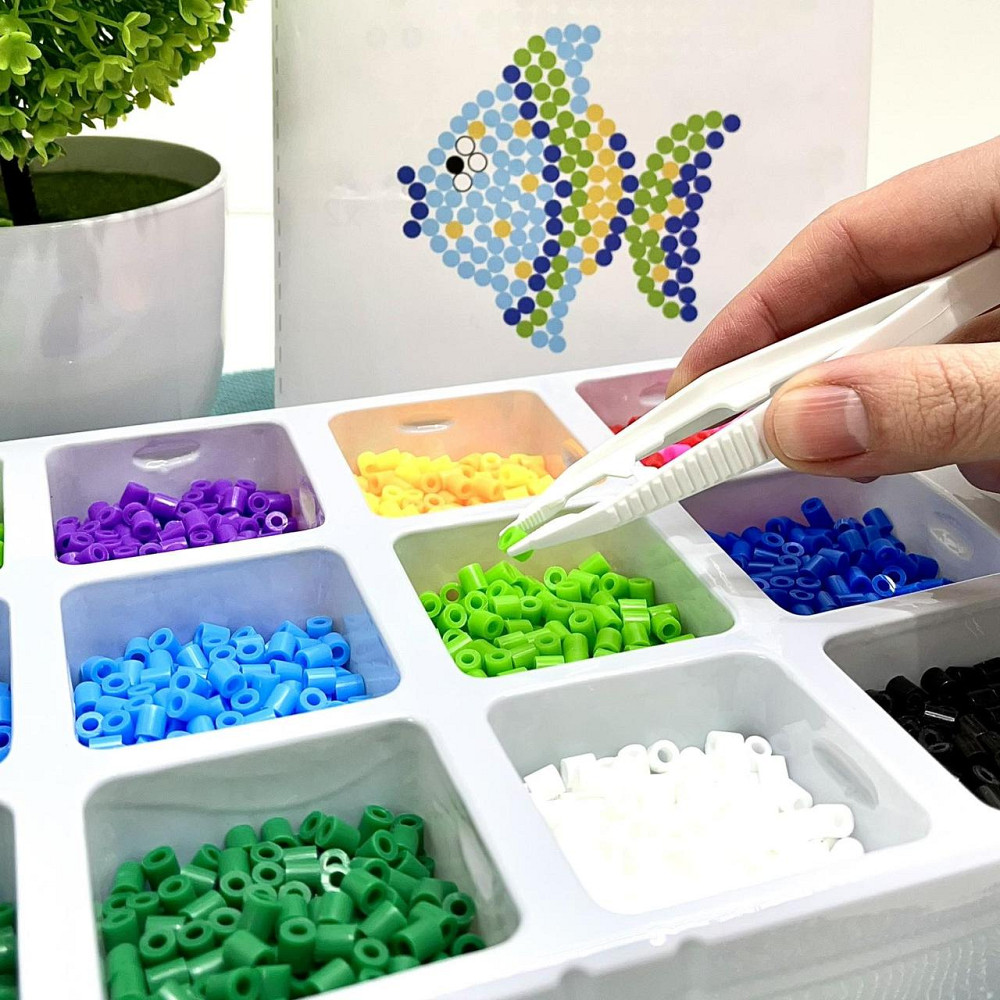 Термомозаїка Підводний світ 4000 намистин три основи 3Д фігурки (BT-0099B) Чернигов - изображение 2